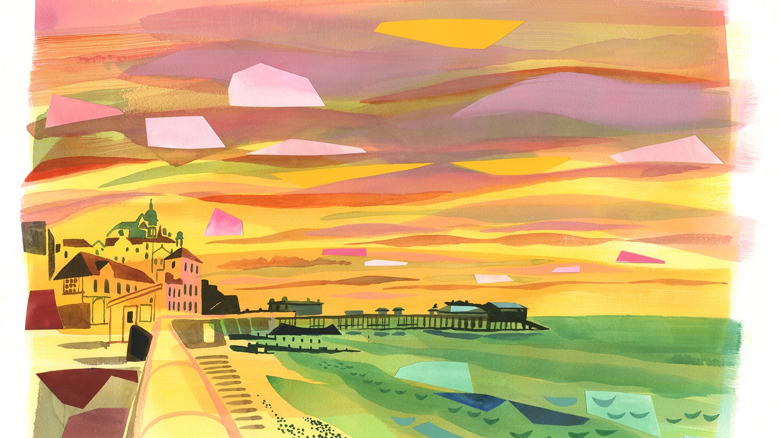 Painting of Cromer