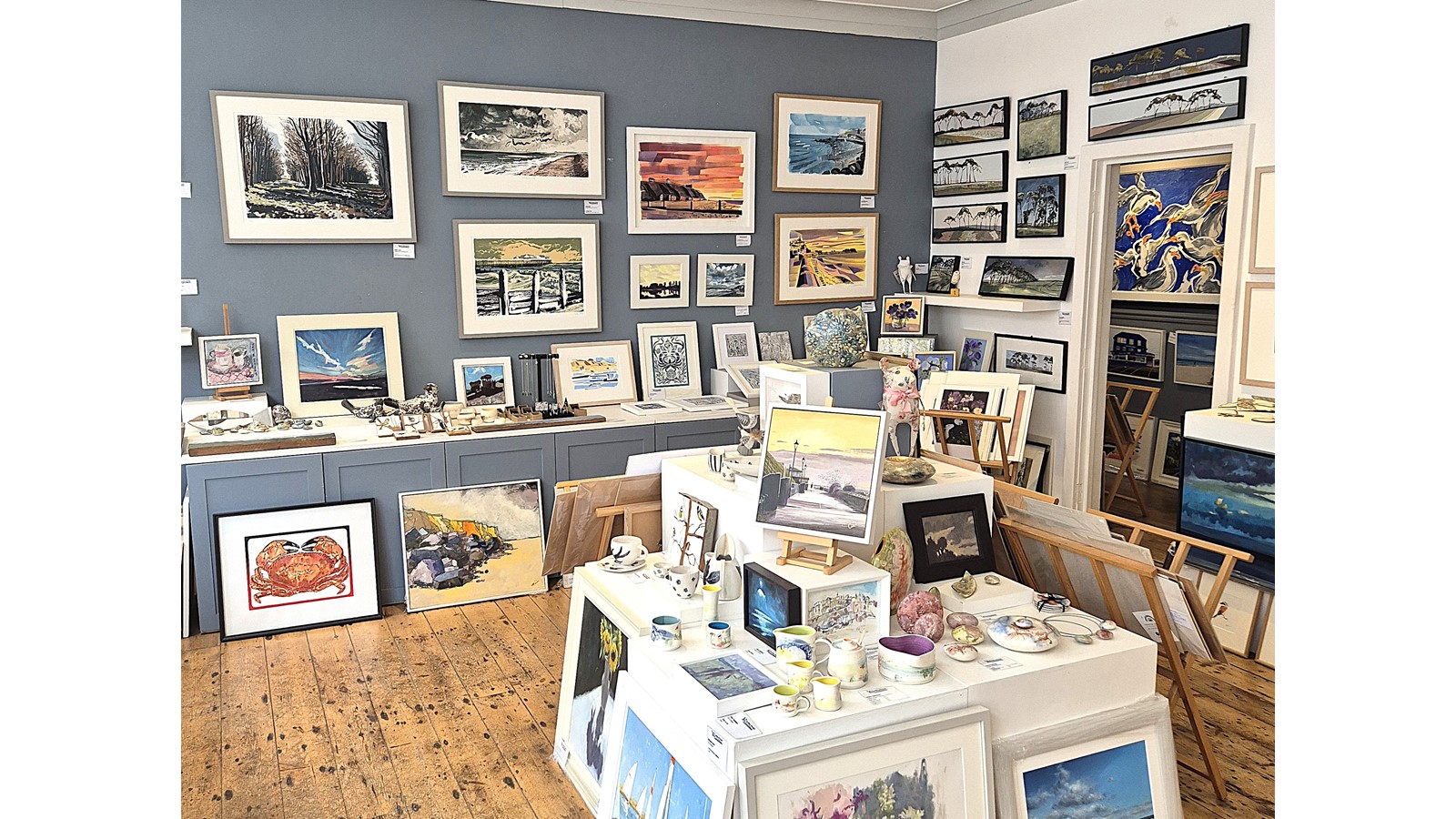 photo of the shop interior