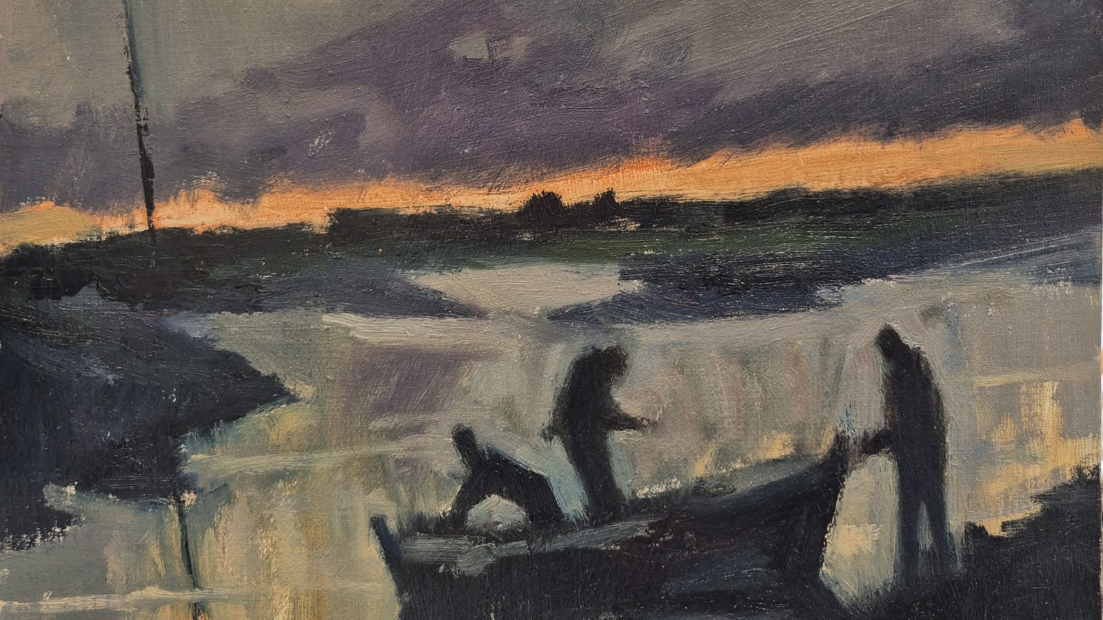 Fishermen at Morston